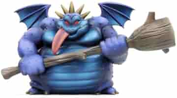 ドラゴンクエスト　ソフビモンスター　４個セット ドラクエ ソフビモンスター 魔王4体セット フィギュア